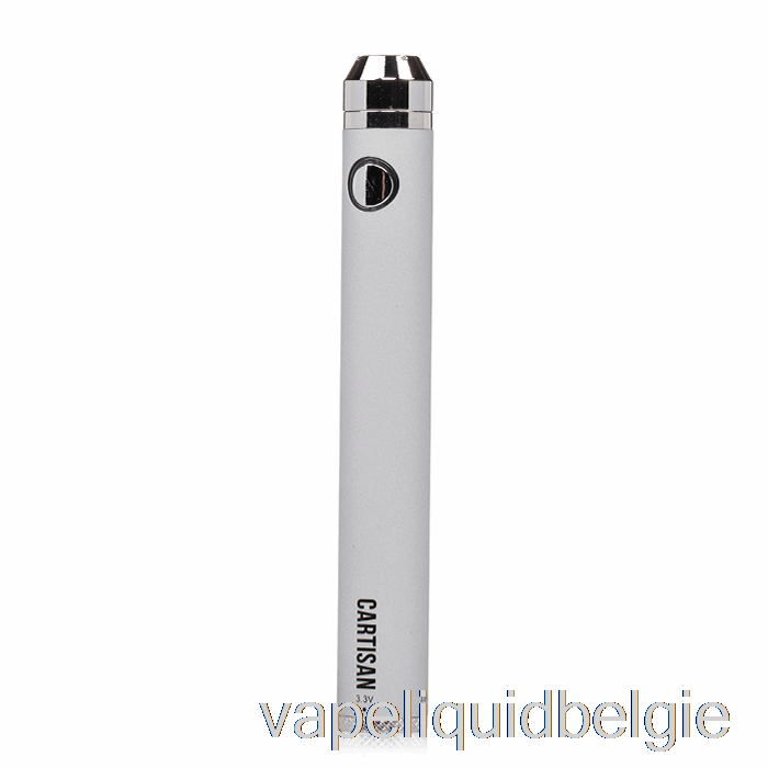 Vape Smaken Cartesan Ego Spinner Twist 1300 510 Batterij Zilver